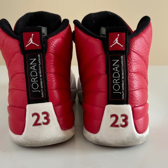 Air Jordan 12 Retro Gym Red 2016 Rare sz 9 men’s - Picture 7 of 11